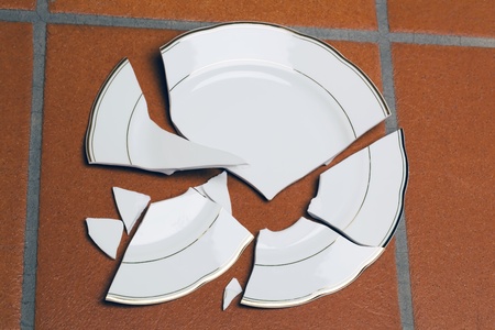 broken dish