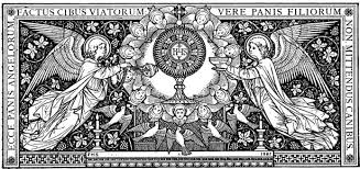 angels and eucharist angels and eucharist