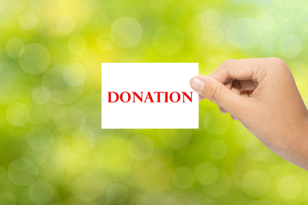 Donations