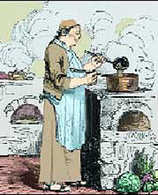friar cooking